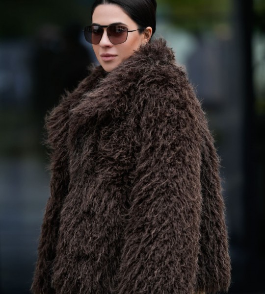 Шуба Cloud Chocolate | Showroom By Nona — зображення 2