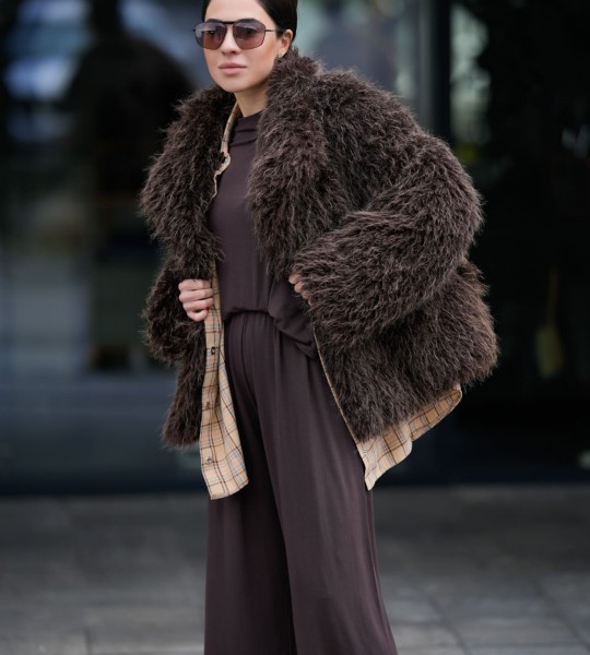 Шуба Cloud Chocolate | Showroom By Nona — зображення 3