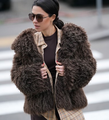 Шуба Cloud Chocolate | Showroom By Nona — зображення 4 Шуба Cloud Chocolate | Showroom By Nona — зображення 4