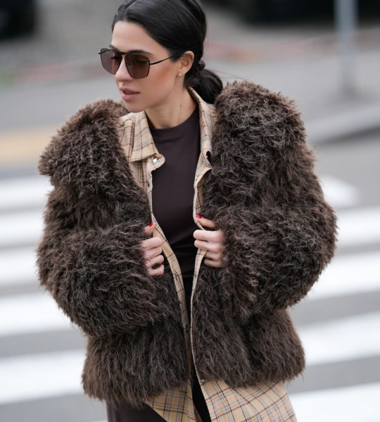 Шуба Cloud Chocolate | Showroom By Nona — зображення 4