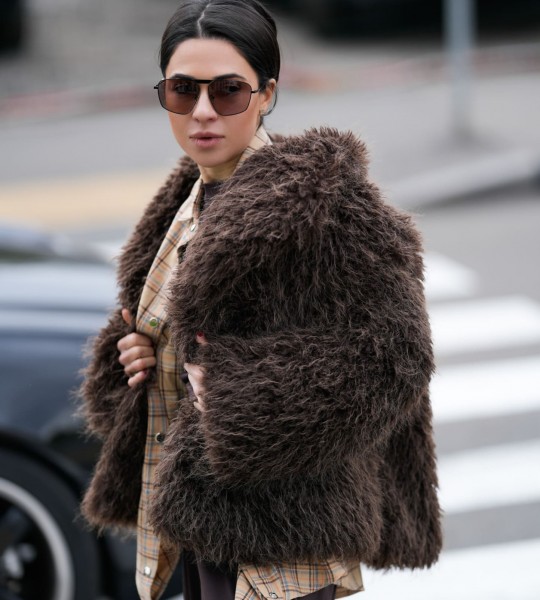 Шуба Cloud Chocolate | Showroom By Nona — зображення 5