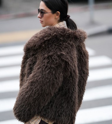 Шуба Cloud Chocolate | Showroom By Nona — зображення 6 Шуба Cloud Chocolate | Showroom By Nona — зображення 6