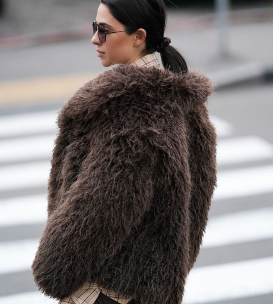 Шуба Cloud Chocolate | Showroom By Nona — зображення 6