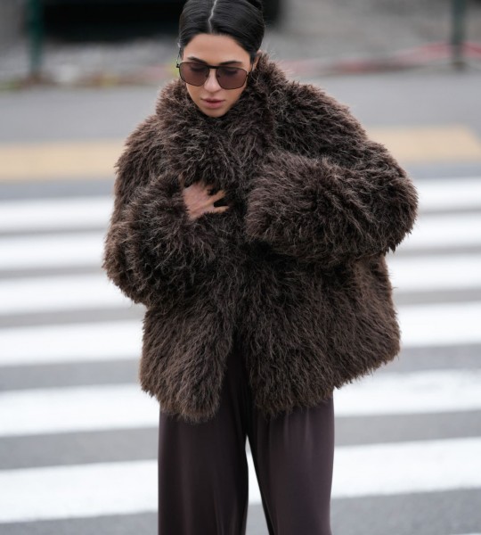 Шуба Cloud Chocolate | Showroom By Nona — зображення 7