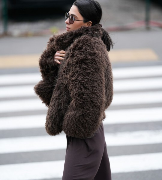 Шуба Cloud Chocolate | Showroom By Nona — зображення 8