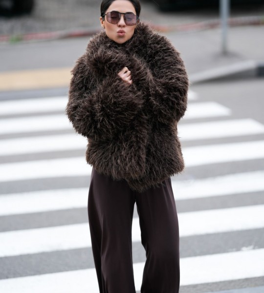 Шуба Cloud Chocolate | Showroom By Nona — зображення 9