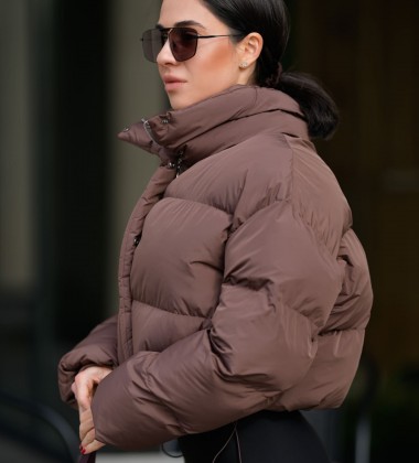 Пуховик Cloud Cocoa | Showroom By Nona — зображення 3 Пуховик Cloud Cocoa | Showroom By Nona — зображення 3