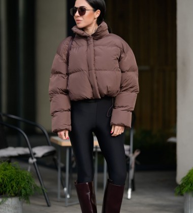 Пуховик Cloud Cocoa | Showroom By Nona — зображення 7 Пуховик Cloud Cocoa | Showroom By Nona — зображення 7