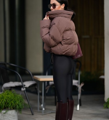 Пуховик Cloud Cocoa | Showroom By Nona — зображення 6 Пуховик Cloud Cocoa | Showroom By Nona — зображення 6