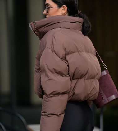 Пуховик Cloud Cocoa | Showroom By Nona — зображення 5 Пуховик Cloud Cocoa | Showroom By Nona — зображення 5