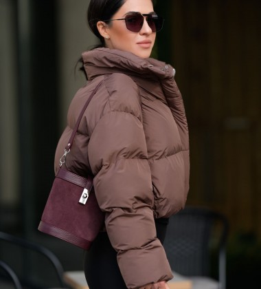 Пуховик Cloud Cocoa | Showroom By Nona — зображення 2 Пуховик Cloud Cocoa | Showroom By Nona — зображення 2