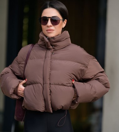 Пуховик Cloud Cocoa | Showroom By Nona