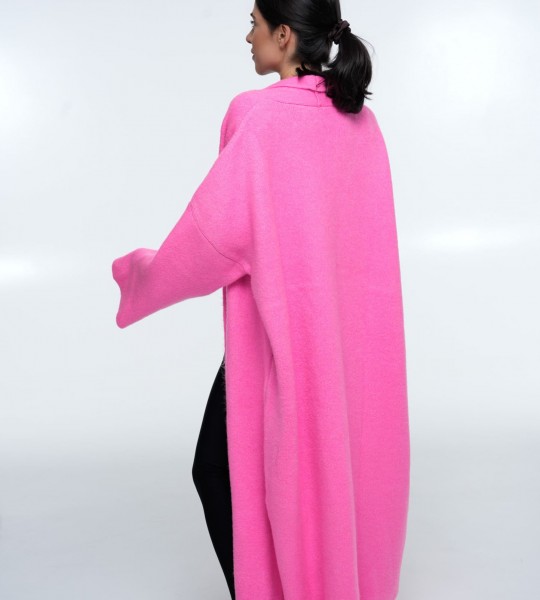 Кардиган Long Warm Knit Barbie | Showroom By Nona — зображення 5