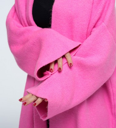 Кардиган Long Warm Knit Barbie | Showroom By Nona — зображення 3