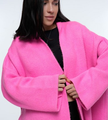 Кардиган Long Warm Knit Barbie | Showroom By Nona — зображення 2