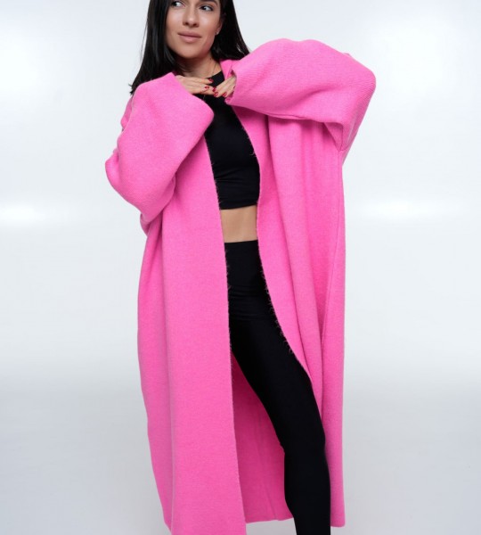 Кардиган Long Warm Knit Barbie