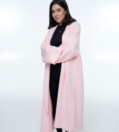 Кардиган Long Warm Knit Персик | Showroom By Nona — зображення 7 Кардиган Long Warm Knit Персик | Showroom By Nona — зображення 7