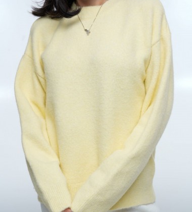 Светр Cozy Aura Light Lemon | Showroom By Nona — зображення 4