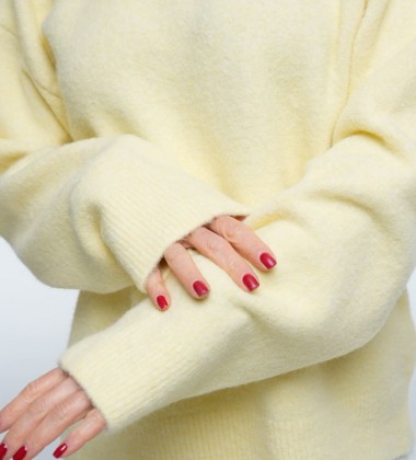 Светр Cozy Aura Light Lemon | Showroom By Nona — зображення 3