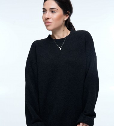 Светр Cozy Aura Чорний | Showroom By Nona