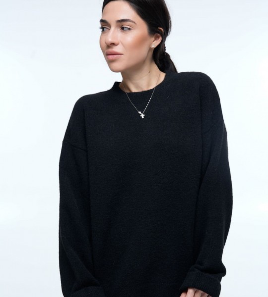 Светр Cozy Aura Чорний