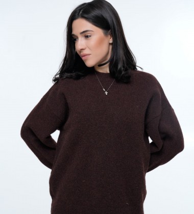 Светр Cozy Aura Chocolate | Showroom By Nona