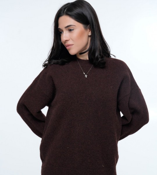 Светр Cozy Aura Chocolate