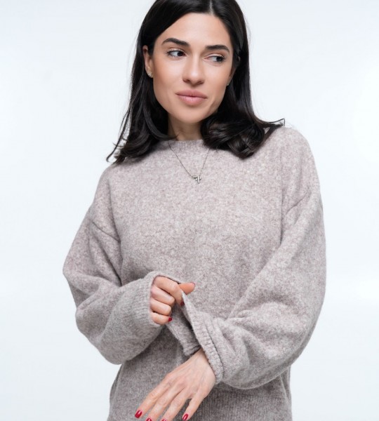 Светр Cozy Aura Sand Melange