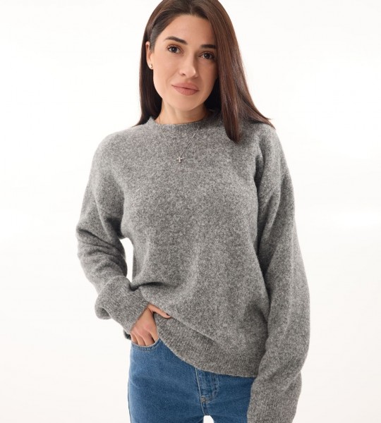 Светр Cozy Aura Графіт