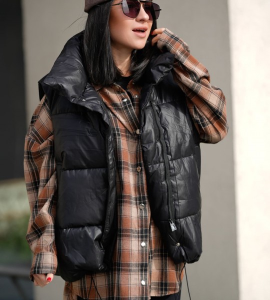 Жилетка Glow Black