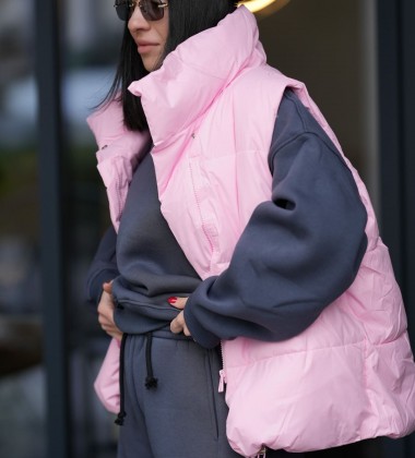 Жилетка Glow Pink | Showroom By Nona