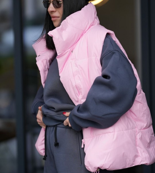 Жилетка Glow Pink