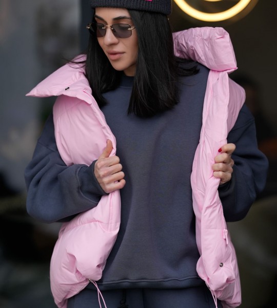 Жилетка Glow Pink | Showroom By Nona — зображення 2