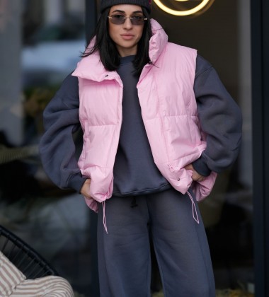 Жилетка Glow Pink | Showroom By Nona — зображення 4 Жилетка Glow Pink | Showroom By Nona — зображення 4