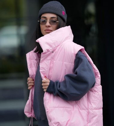 Жилетка Glow Pink | Showroom By Nona — зображення 5 Жилетка Glow Pink | Showroom By Nona — зображення 5