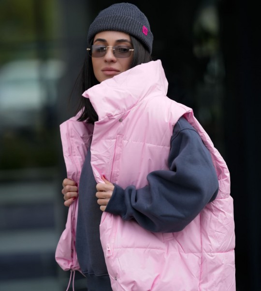 Жилетка Glow Pink | Showroom By Nona — зображення 5