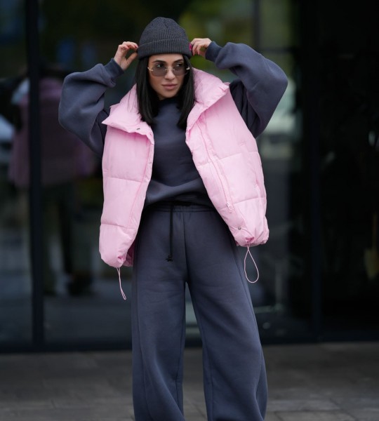 Жилетка Glow Pink | Showroom By Nona — зображення 6