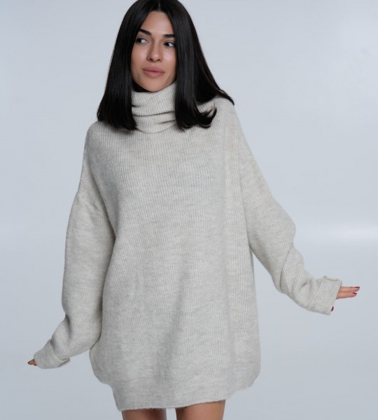 Светр Oversize Warm Hug Вівсяний