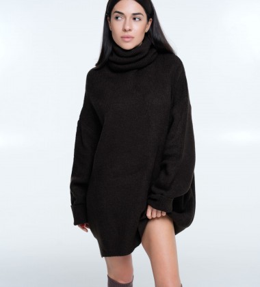 Светр Oversize Warm Hug Шоколад | Showroom By Nona