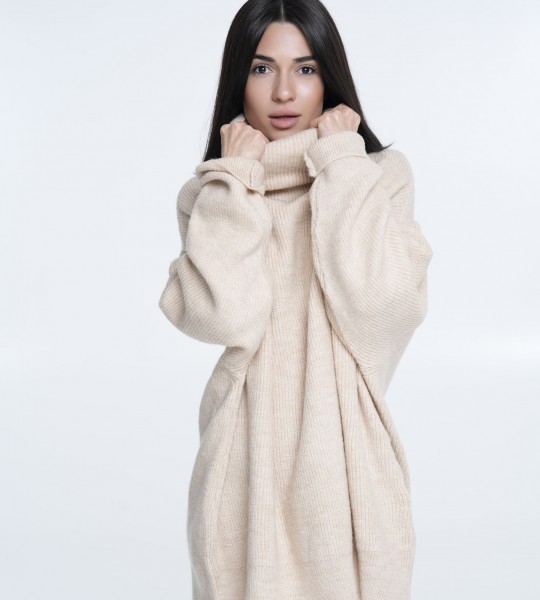 Светр Oversize Warm Hug Крем