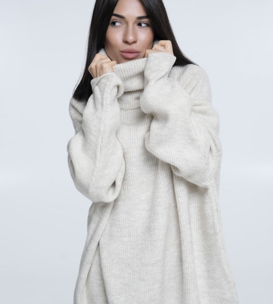 Светр Oversize Warm Hug Вівсяний