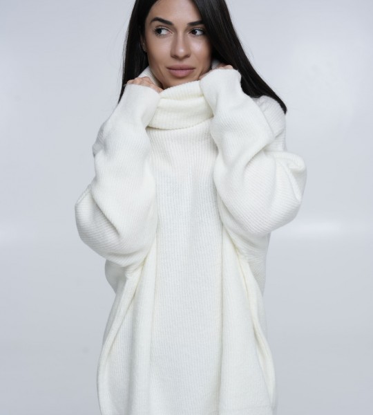 Светр Oversize Warm Hug Білий