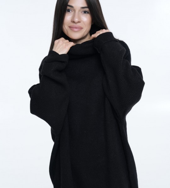 Светр Oversize Warm Hug Чорний