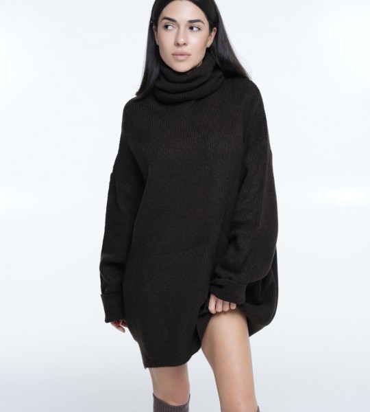 Светр Oversize Warm Hug Шоколад