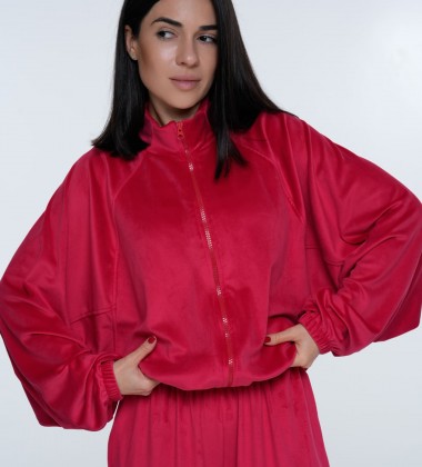 Костюм Soft Glow Червоний | Showroom By Nona — зображення 6 Костюм Soft Glow Червоний | Showroom By Nona — зображення 6