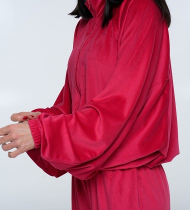 Костюм Soft Glow Червоний | Showroom By Nona — зображення 5 Костюм Soft Glow Червоний | Showroom By Nona — зображення 5