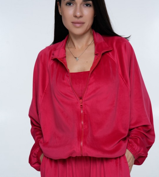 Костюм Soft Glow Червоний | Showroom By Nona — зображення 4 Костюм Soft Glow Червоний | Showroom By Nona — зображення 4