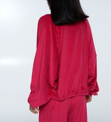 Костюм Soft Glow Червоний | Showroom By Nona — зображення 7 Костюм Soft Glow Червоний | Showroom By Nona — зображення 7