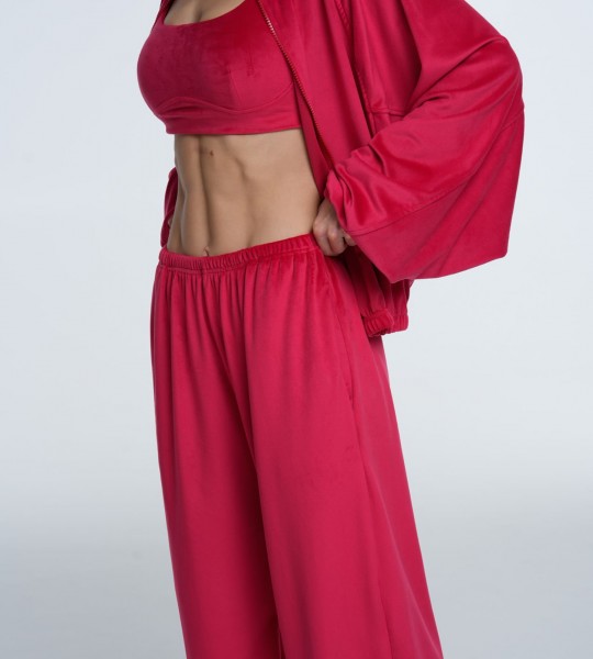 Костюм Soft Glow Червоний | Showroom By Nona — зображення 9 Костюм Soft Glow Червоний | Showroom By Nona — зображення 9