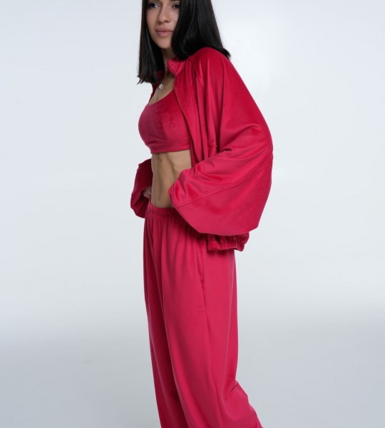 Костюм Soft Glow Червоний | Showroom By Nona — зображення 10 Костюм Soft Glow Червоний | Showroom By Nona — зображення 10